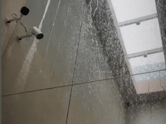 上海暴雨陈赫家里漏成水帘洞 具体详细介绍曝光！