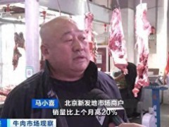 牛肉价格跌至近五年来最低水平 养殖亏本求纾困！（图）