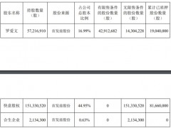 快意电梯实控人罗爱文方拟减持 合计质押公司三成股权